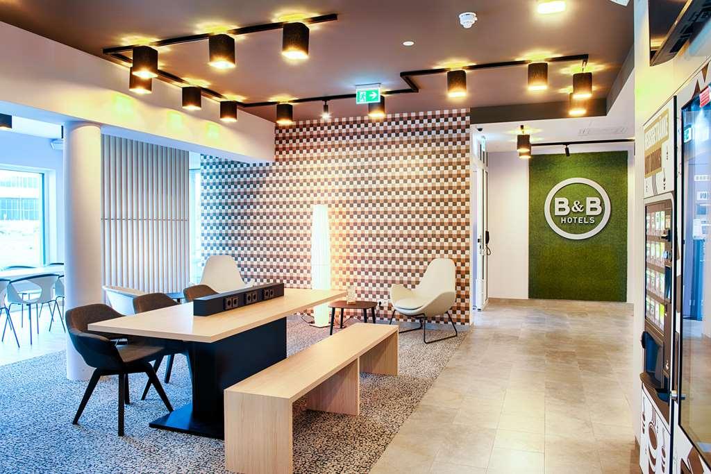 B&B Hotel Ravensburg Seengen Интерьер фото