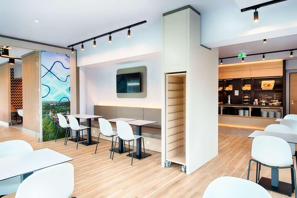 B&B Hotel Ravensburg Seengen Ресторан фото