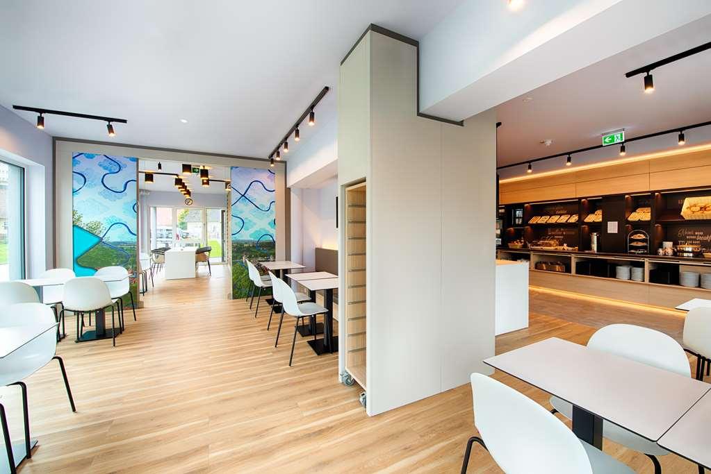 B&B Hotel Ravensburg Seengen Ресторан фото